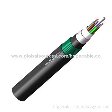Corrugated Steel Tape Water Blocking System Filling Compound Aluminum Tape Optic Cable